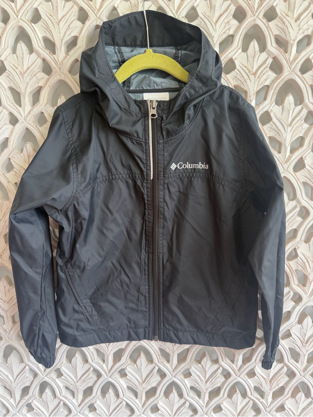 Columbia Windbreaker / Rain Jacket, boys XXS (4/5)